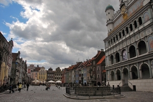 Poznan, Marktplein