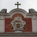 Poznan, Detail St Stanislaus(Fara)kerk