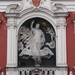 Poznan, Detail St Stanislaus(Fara)kerk