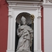 Poznan, Detail St Stanislaus(Fara)kerk