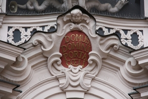 Poznan, Detail St Stanislaus(Fara)kerk