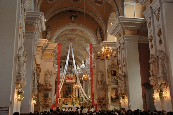 Poznan, interieur basiliek