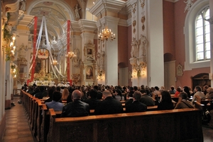 Poznan, interieur basiliek