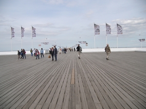 Sopot, kuuroord met langste houten pier van Europa