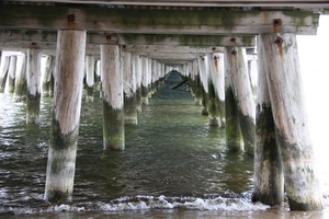 Sopot, houten pier