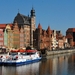 Gdansk, Hanzestad aan de oostkust; oude haven