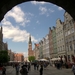 Gdansk, Zicht op de 'Lange Markt'