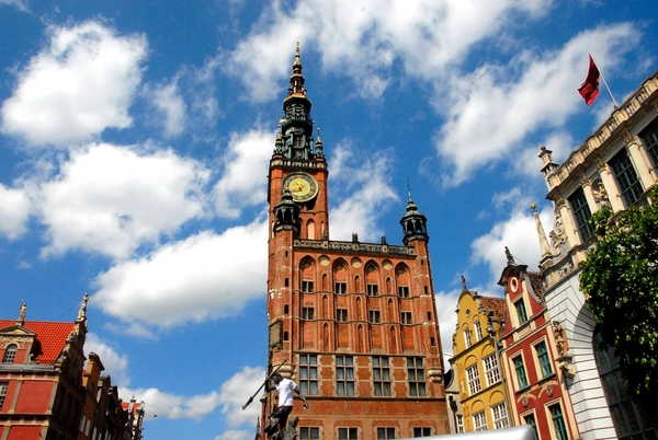 Gdansk, Stadhuis