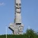 Gdansk, monument ter gedachtenis aan de slag op Westerplatte