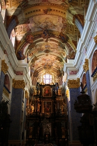 Ketrzyn, Swieta Lipka, interieur van de kerk