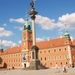 Warschau, Koninklijk Slot op het Slotplein