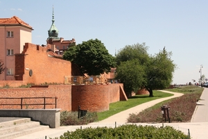 Warschau, Oude stadswal