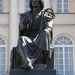 Warschau, standbeeld Copernicus