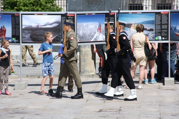 Warschau, Aflossing van de wacht