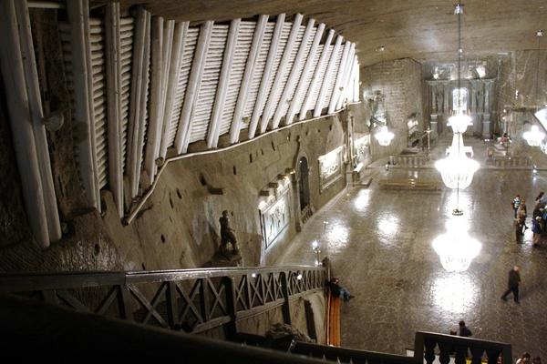Zoutmijnen WIELICZKA, kasteelzaal