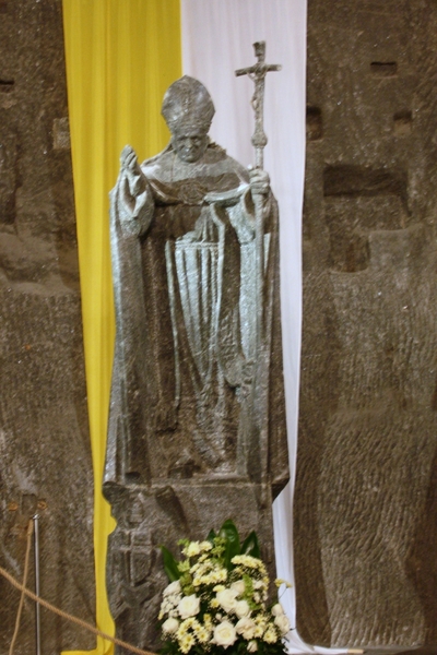 Zoutmijnen WIELICZKA, Joannes Paulus II