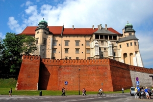 Krakau,  Wawelheuvel, Koninklijke Burcht