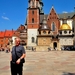 Krakau,  fotograaf nu eens zelf in beeld