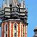 Krakau,  Mariakerk, trompettist blaast ieder uur (Hejnal)