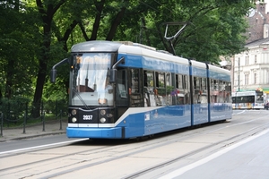 Krakau, sneller met de tram