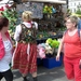 Krakau, souvenirskraampje op de markt