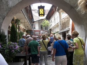 Krakau,  getto met beroemd straatje uit Shindlers List