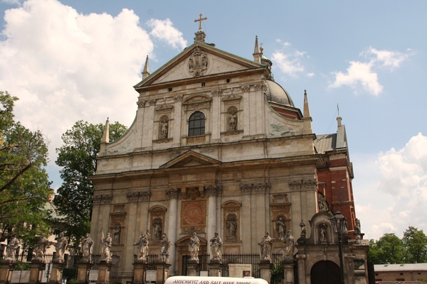Krakau,  Petrus en Pauluskerk