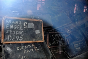 Auschwitz, koffers