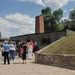 Auschwitz, gaskamer, men dacht dat men onder de douche ging