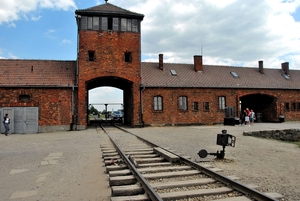 Birkenau, 'De Poort des doods'