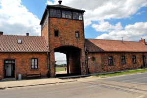 Birkenau, 'De Poort des doods'