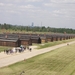 Birkenau, enkele van de honderden barakken