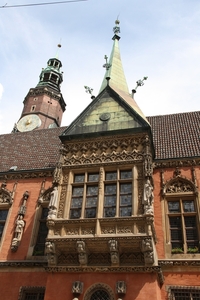 Wroclaw, Raadhuis