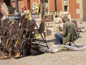 Wroclaw, schilder