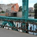 Wroclaw, brug met liefdessloten