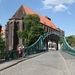 Wroclaw, brug over de Oder