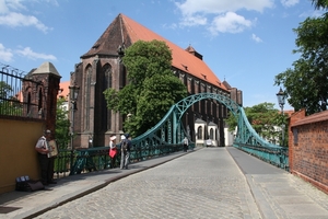 Wroclaw, brug over de Oder