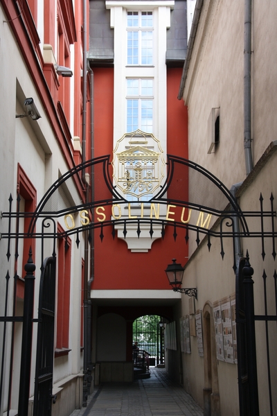 Wroclaw, Ossolineum, academische bibliotheek