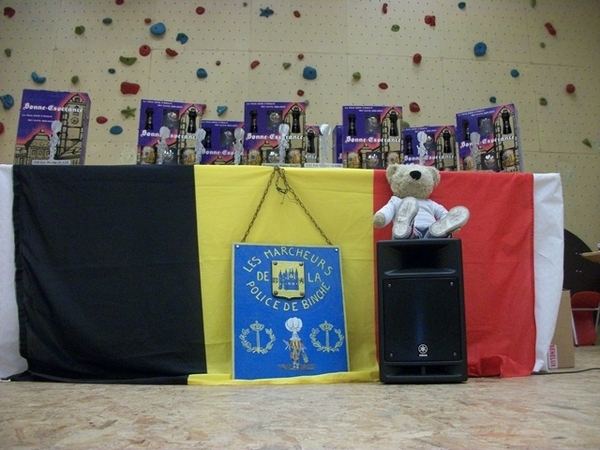 007-Marcheurs de la Police De Binche