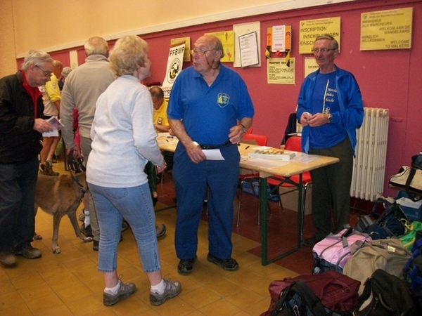 012-Inschrijving met 612 deelnemers op zaterdag