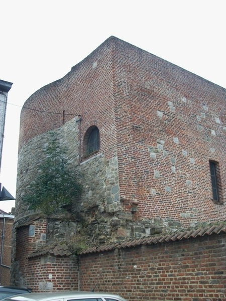 015-De Stadsmuren-Binche 14de e.