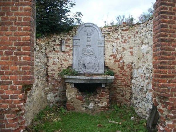 046-Parkrunes v.h.kasteel van Maria van Hongarije