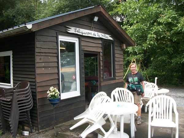 103-Rustpost op 7.300km-forellenvijver-Estinnes