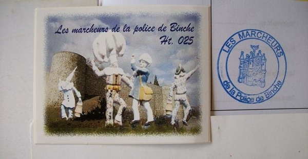 194-Sticker en stempel