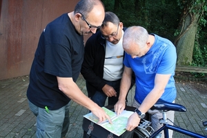 Ingang park De Hoge Veluwe !