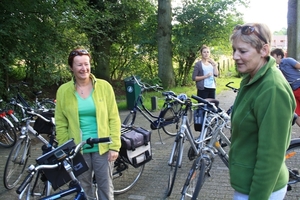 Ingang park De Hoge Veluwe !