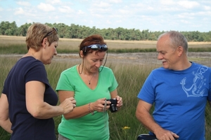 Onze fietsvrienden..Marleen & Luc