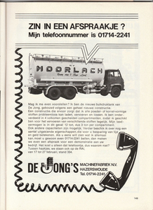 Reclame folder