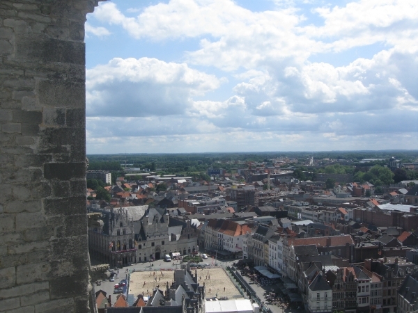 Mechelen en skywalk 089