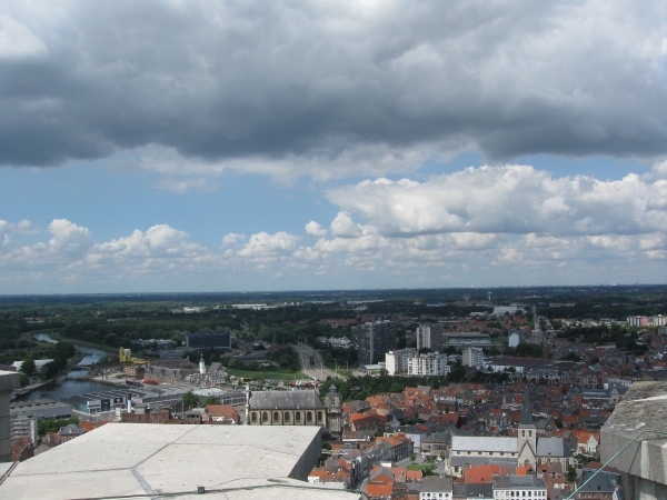 Mechelen uit de lucht